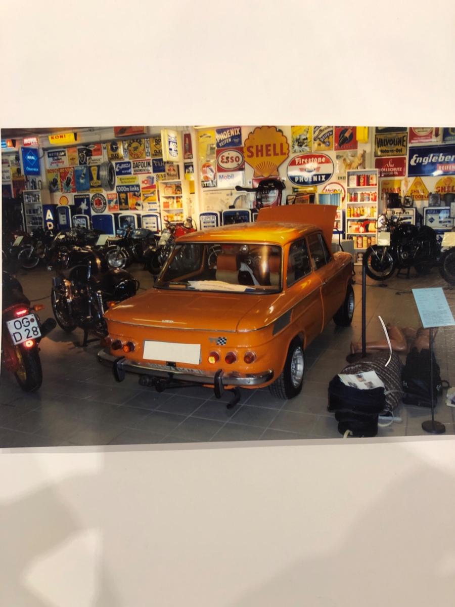 NSU TT 1300 ccm 110 PS, Friedel Münch Museum, Top..!