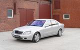 Mercedes-Benz S55AMG/48tkm/Schekcheft/Originalzustand! - gebrauchte Mercedes-Benz S-Klasse aus dem Jahr 2000