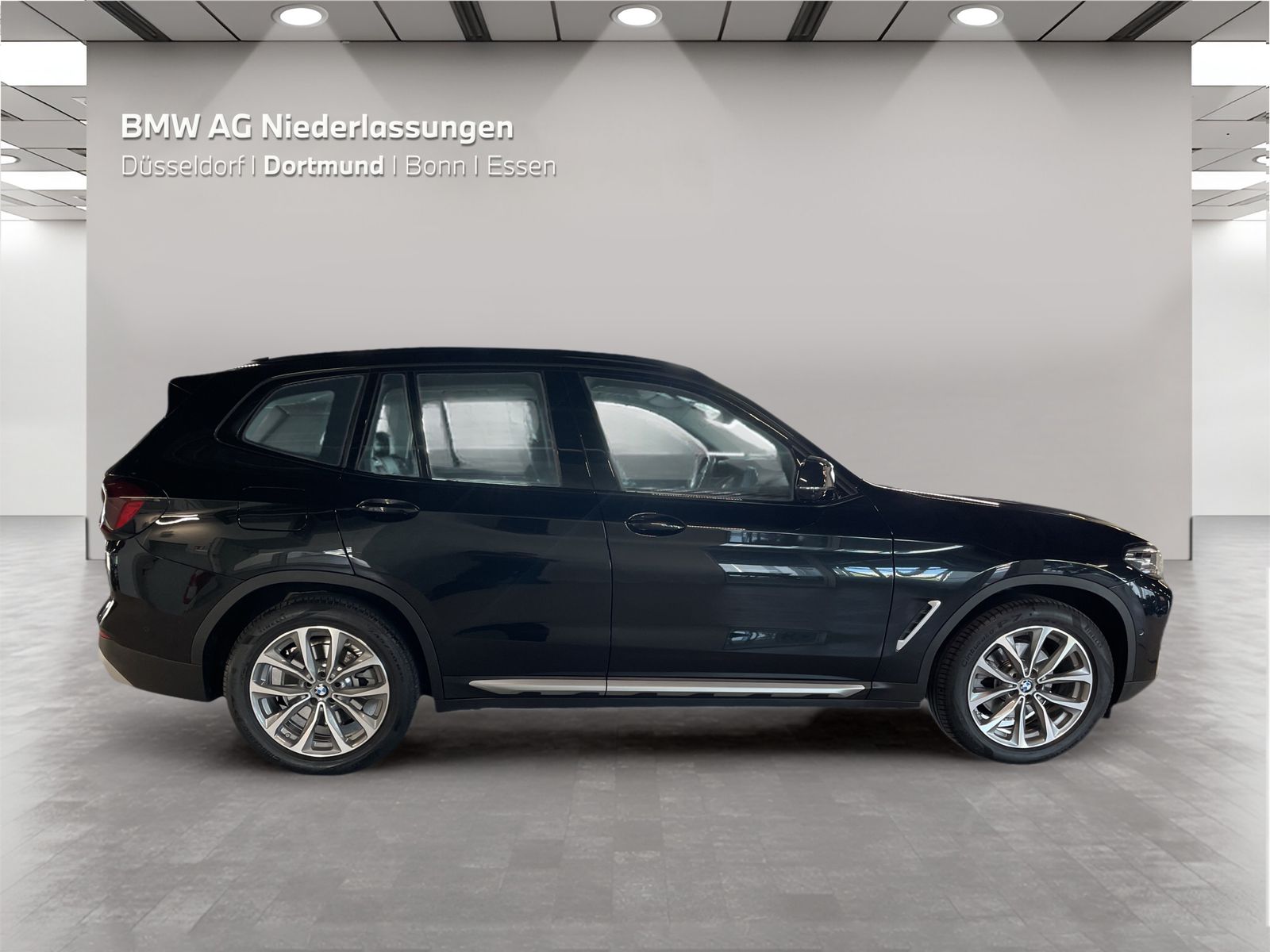 BMW X3 xDrive20d Standheizung Navi Kamera HiFi LED foto 4