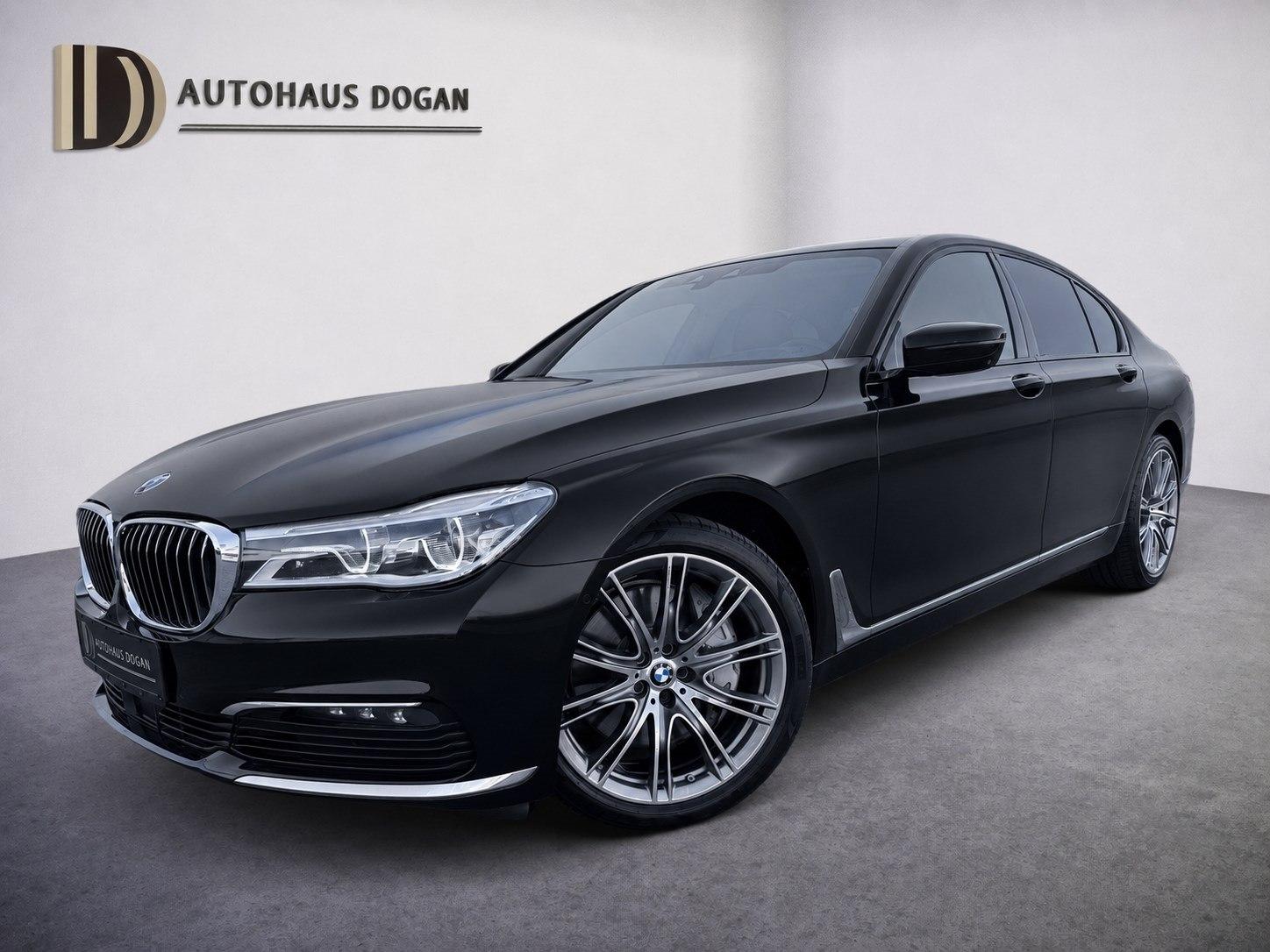 BMW 750d xDrive Head-Up*ACC*4xSitzhzg*el.Heckklappe*