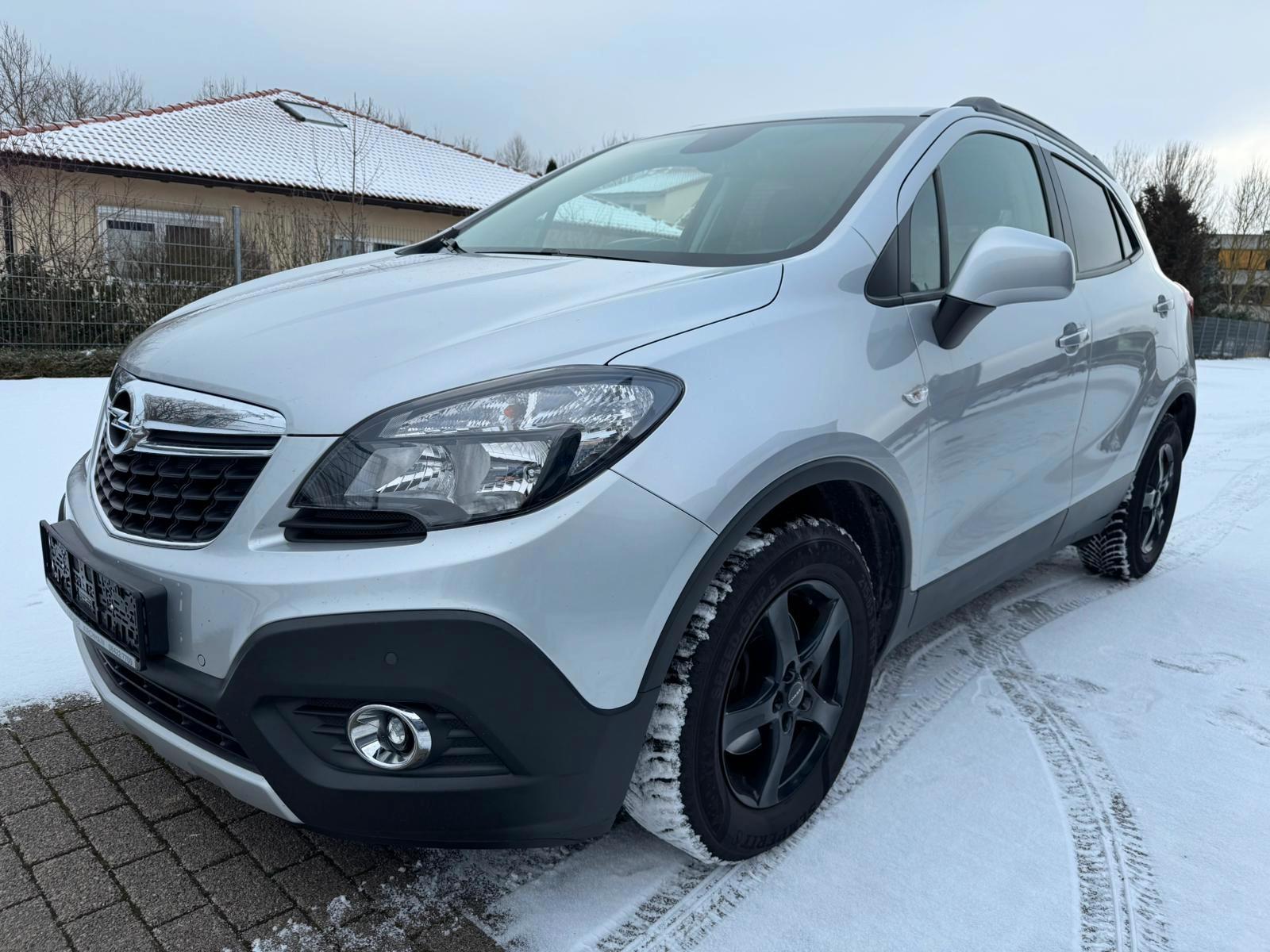 Opel MOKKA EDITION 1.7 CDTI AHK KAMERA LR.HZ NAVI M+S