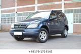 Mercedes-Benz ML 320 Autm. 4X4 Leder Navi RFK AHK LPG-Gas BC - Mercedes-Benz ML 320 in Düsseldorf