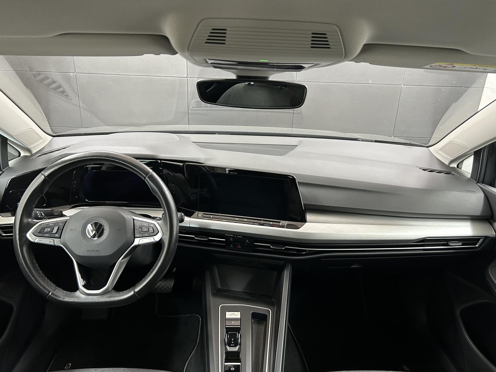 Volkswagen Golf VIII Life+PDC+SHZ+CarPlay+DAB+Lane-Assist, миниатюра 9