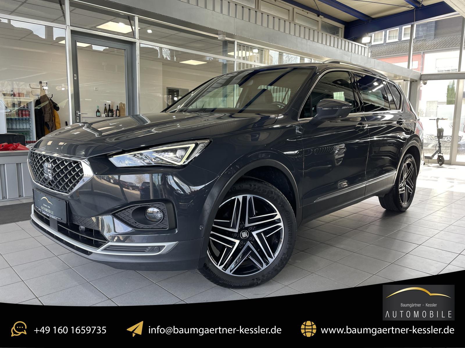 Seat Tarraco Xcellence 4Drive 2.0TSI DSG AHK ACC KAM