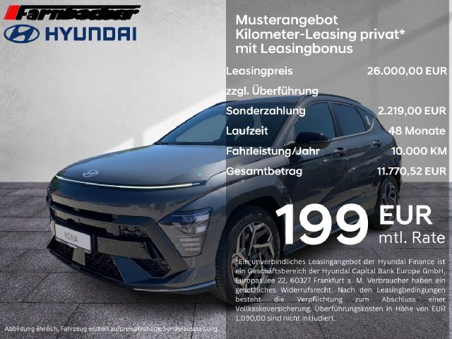 Hyundai KONA N Line 2WD bis 29.08.25