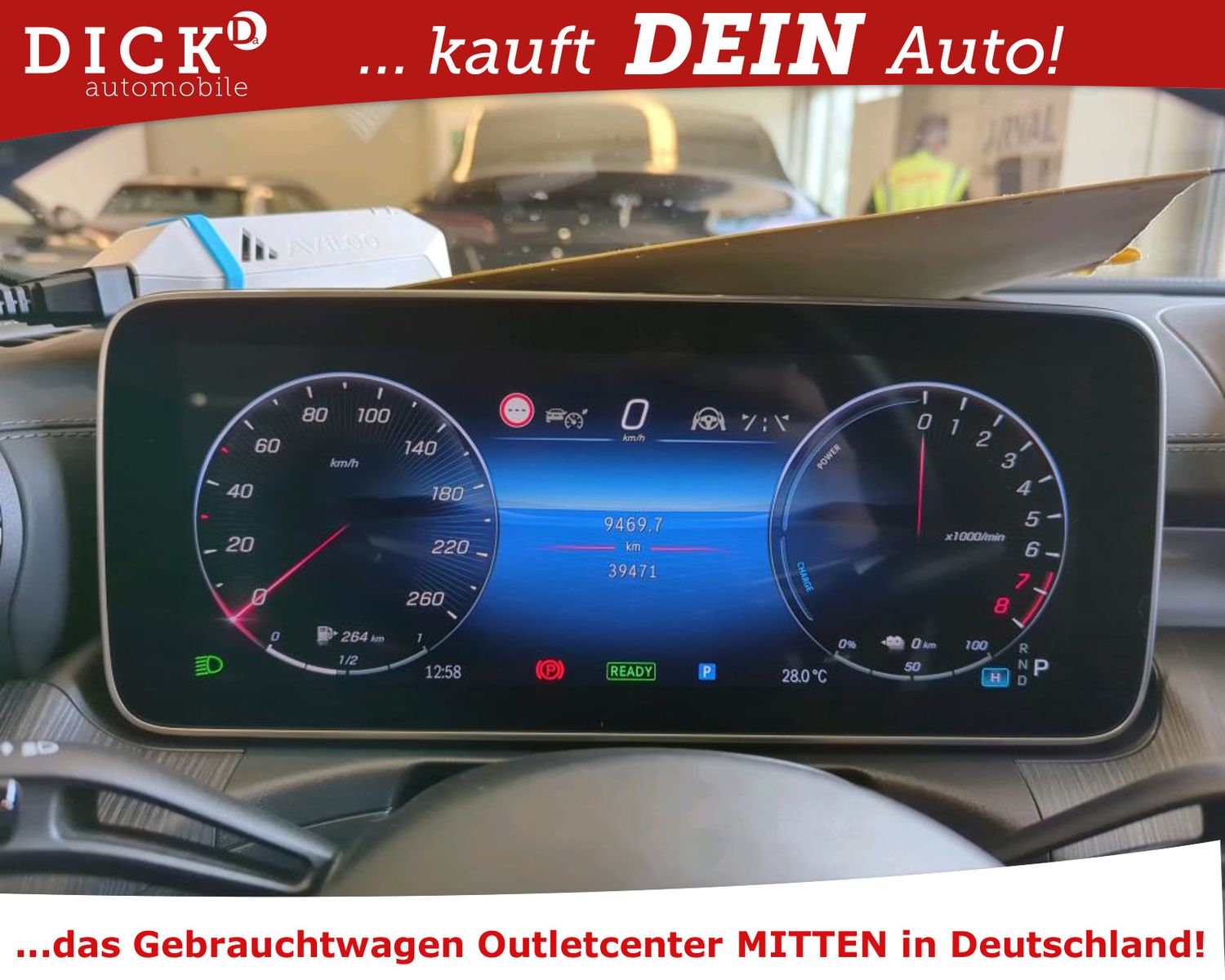Fahrzeugabbildung Mercedes-Benz C 300e T 9G AMG+/LED+/HUD/ACC/SHZ/HIFI/MASS/8Fa
