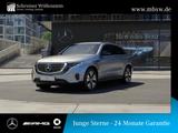 Mercedes-Benz EQC 400 4M Mbeam*RKam*PDC*AHK*MBUX*Navi*DAB*SHZ* - silberne Mercedes-Benz EQC