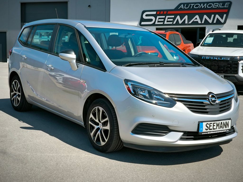 Image of Opel Zafira