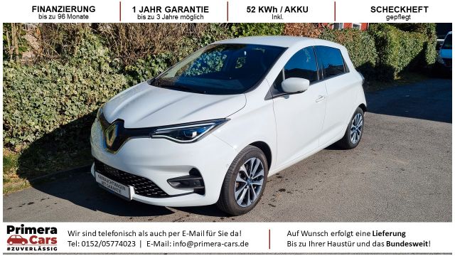 Renault ZOE Intens R135 (52KWh AKKU inkl) *NAVI*KAMERA*