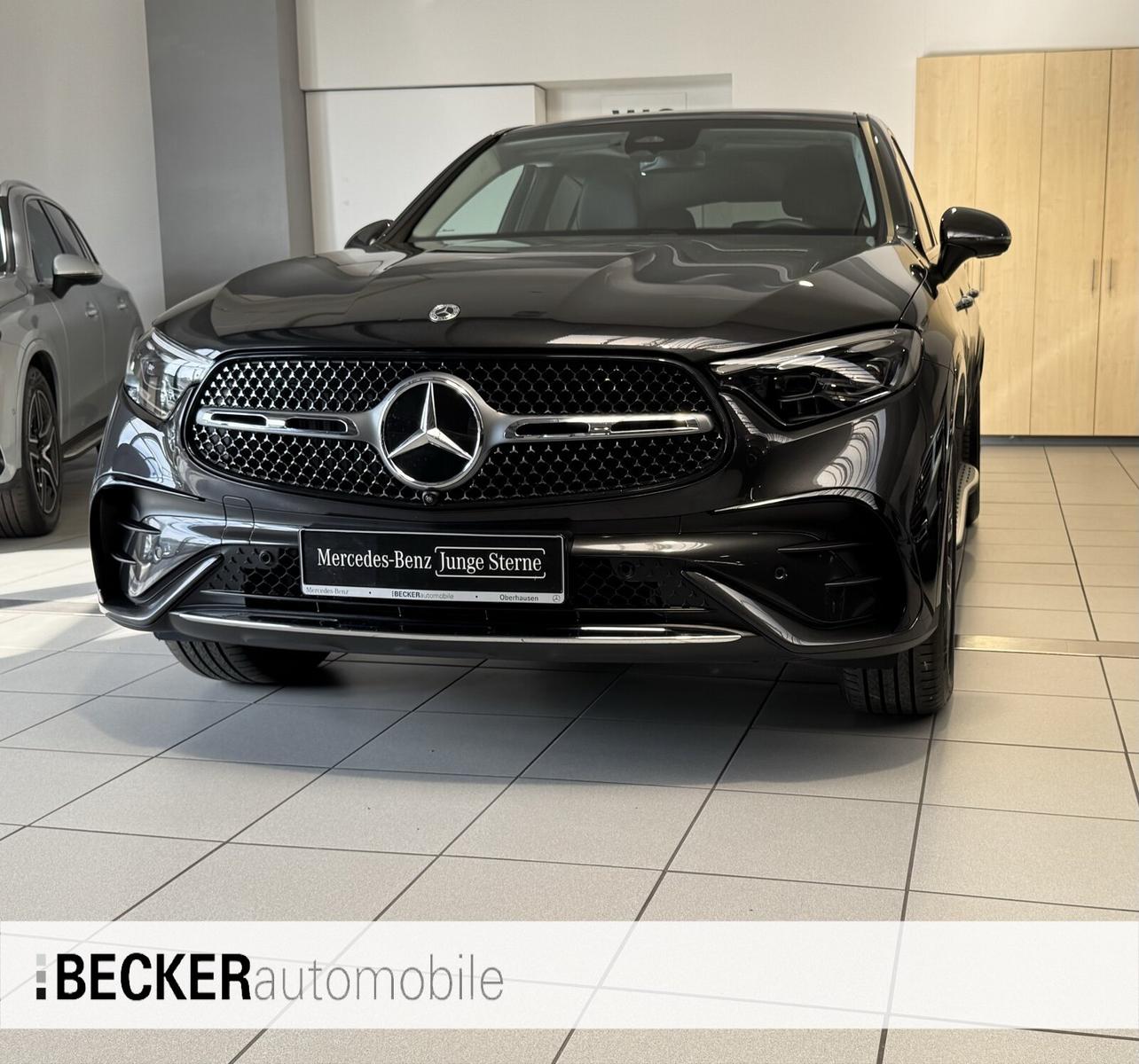 Mercedes-Benz GLC 300 d 4M Coupé AMG LINE PREMIUM PLUS AHK HUD