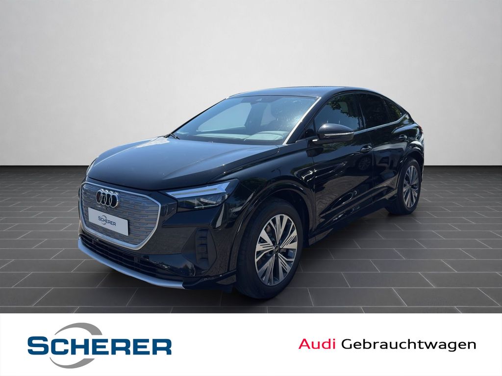 Q4 Sportback e-tron 150kW Navi Plus, LED, SHZ, L