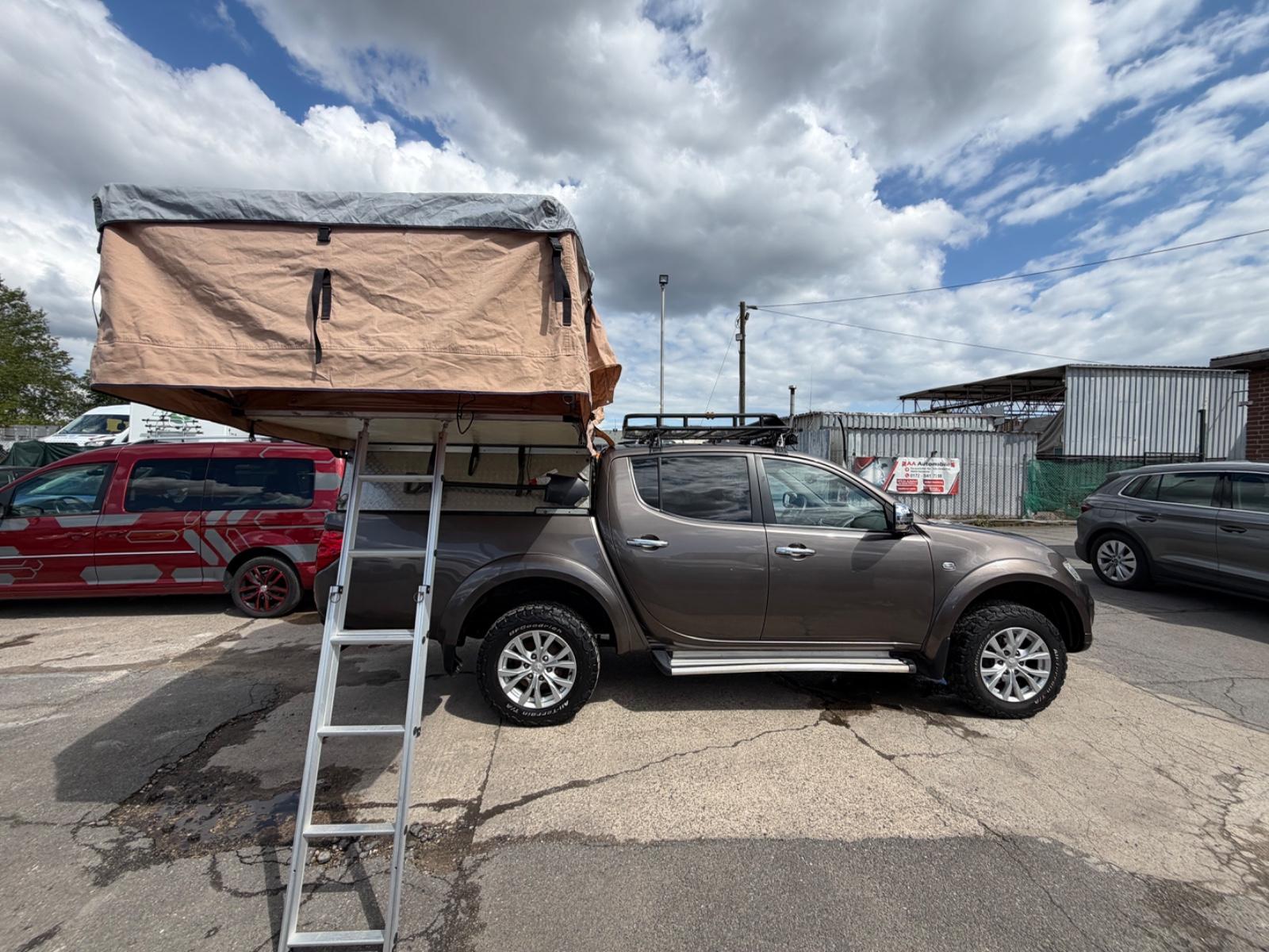 Mitsubishi L200 Intense Doppelkabine 4WD Camping