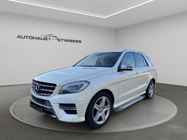 Mercedes-Benz ML 350CDI BlueTec*AMG-LINE*AHK*KAMERA*LEDER*NAVI