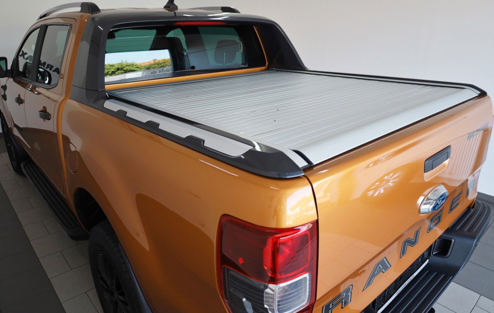 Fahrzeugabbildung Ford Ranger Wildtrak 4x4 Leder,Navi,ACC,AHK ,Rollo el