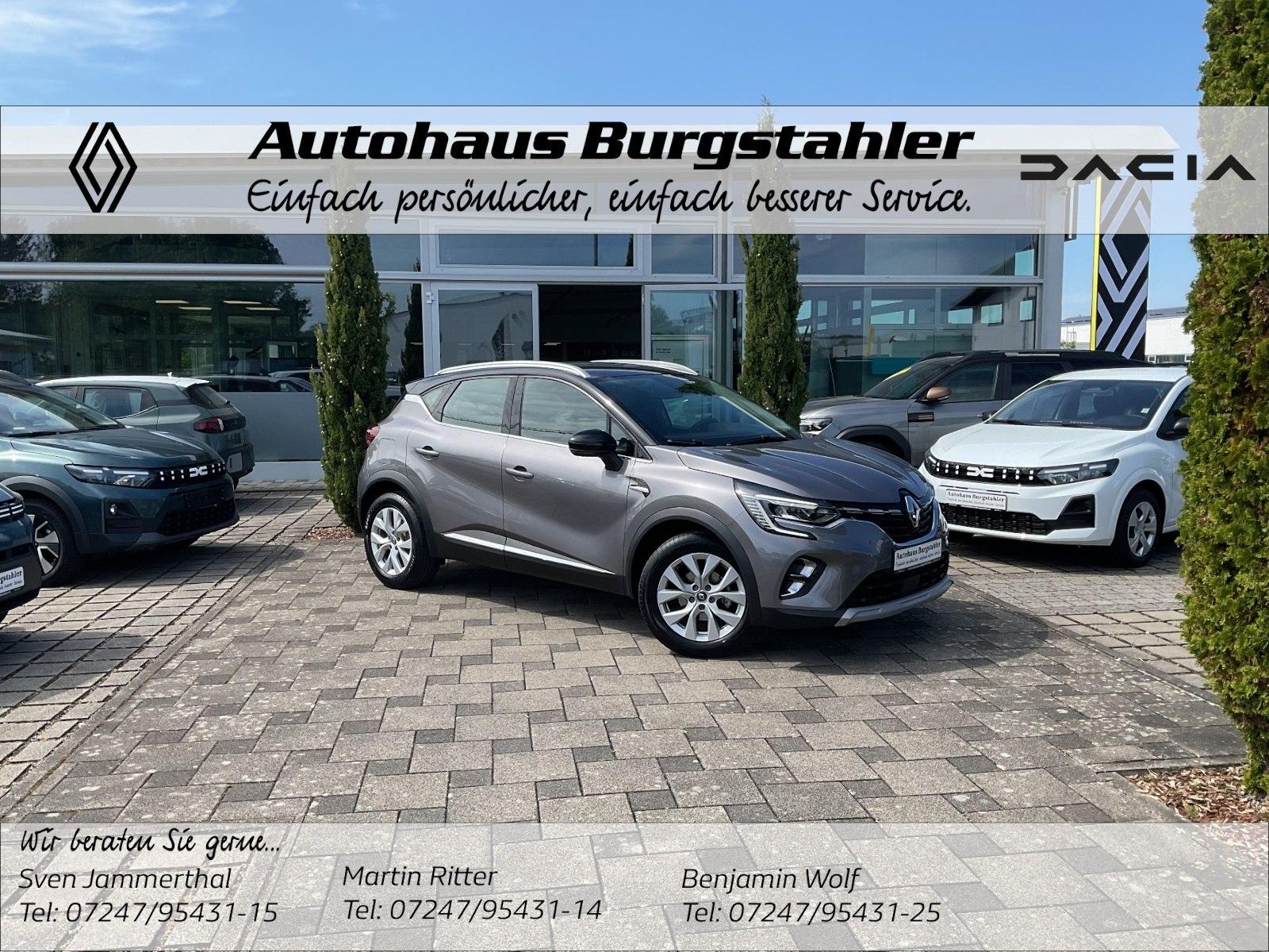 Renault Captur INTENS TCe 140 EDC GPF