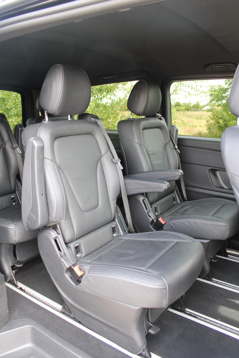 Mercedes-Benz V 250 EDITION"AMG"/2xSchiebetür/LEDER/Lang
