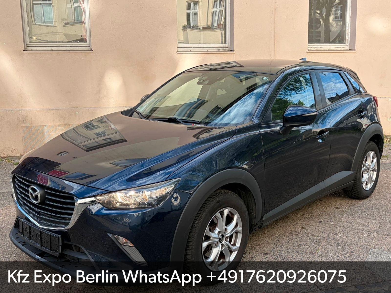 Mazda CX-3 2.0 SKYACTIV-G 120 Exclusive-Line FWD