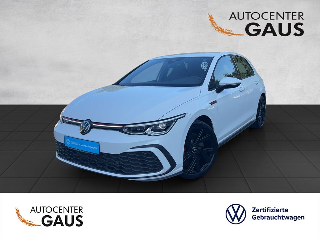 Golf VIII GTI 2.0 TSI DSG LED*CarPlay*Klima