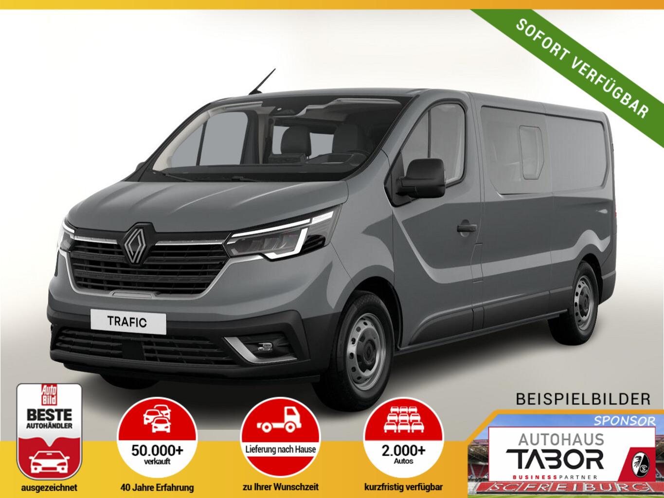 Renault Trafic DoKa Komfort L2H1 dCi 150 UVP-27%*