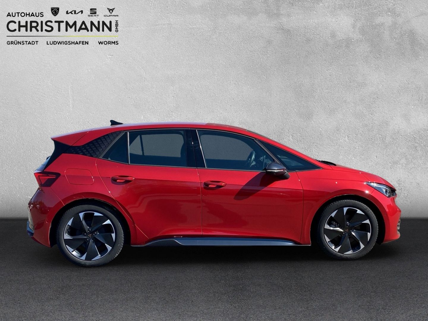 Fahrzeugabbildung CUPRA Born Basis 150 *digitales Cockpit *LED  *NP:43.0