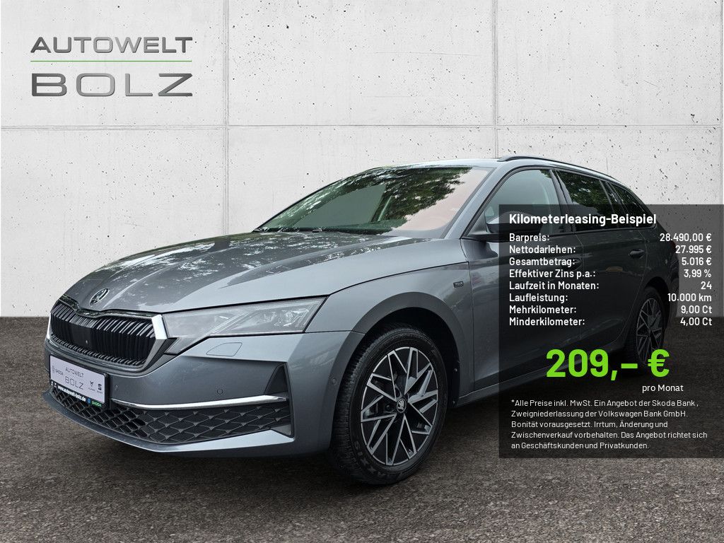 Octavia 2.0 TDI Tour HUD NAVI MATRIX-LED 360°
