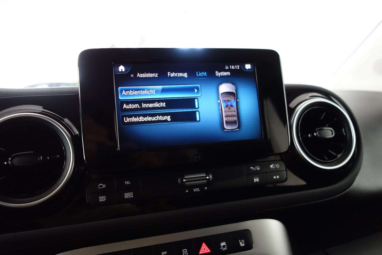 Mercedes-Benz T 180 d Progressive Leder/MBUX/Automatik/LED
