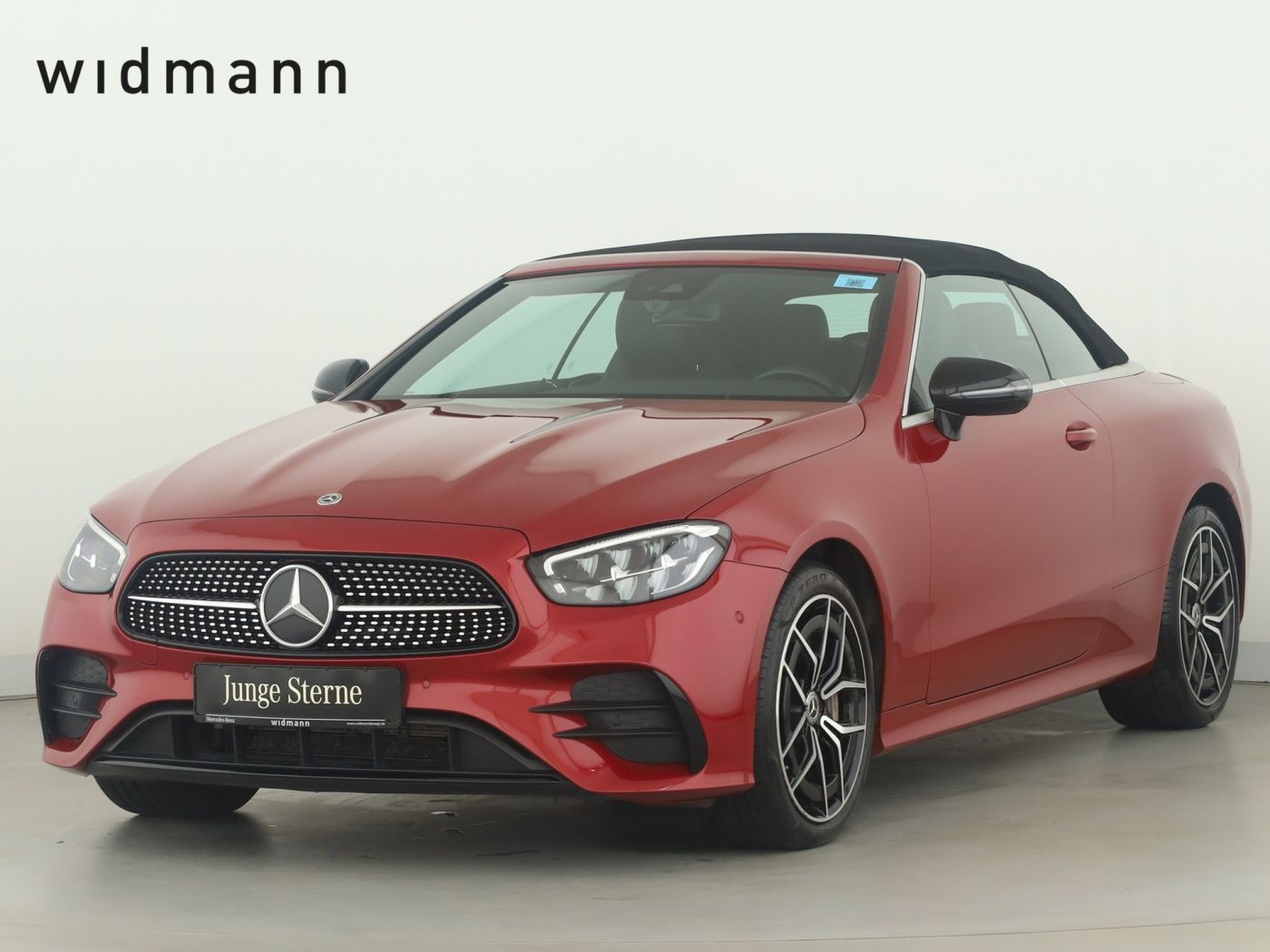 Mercedes-Benz E 450 4M Cabrio AMG*Night*Burmester*19''*Standhz