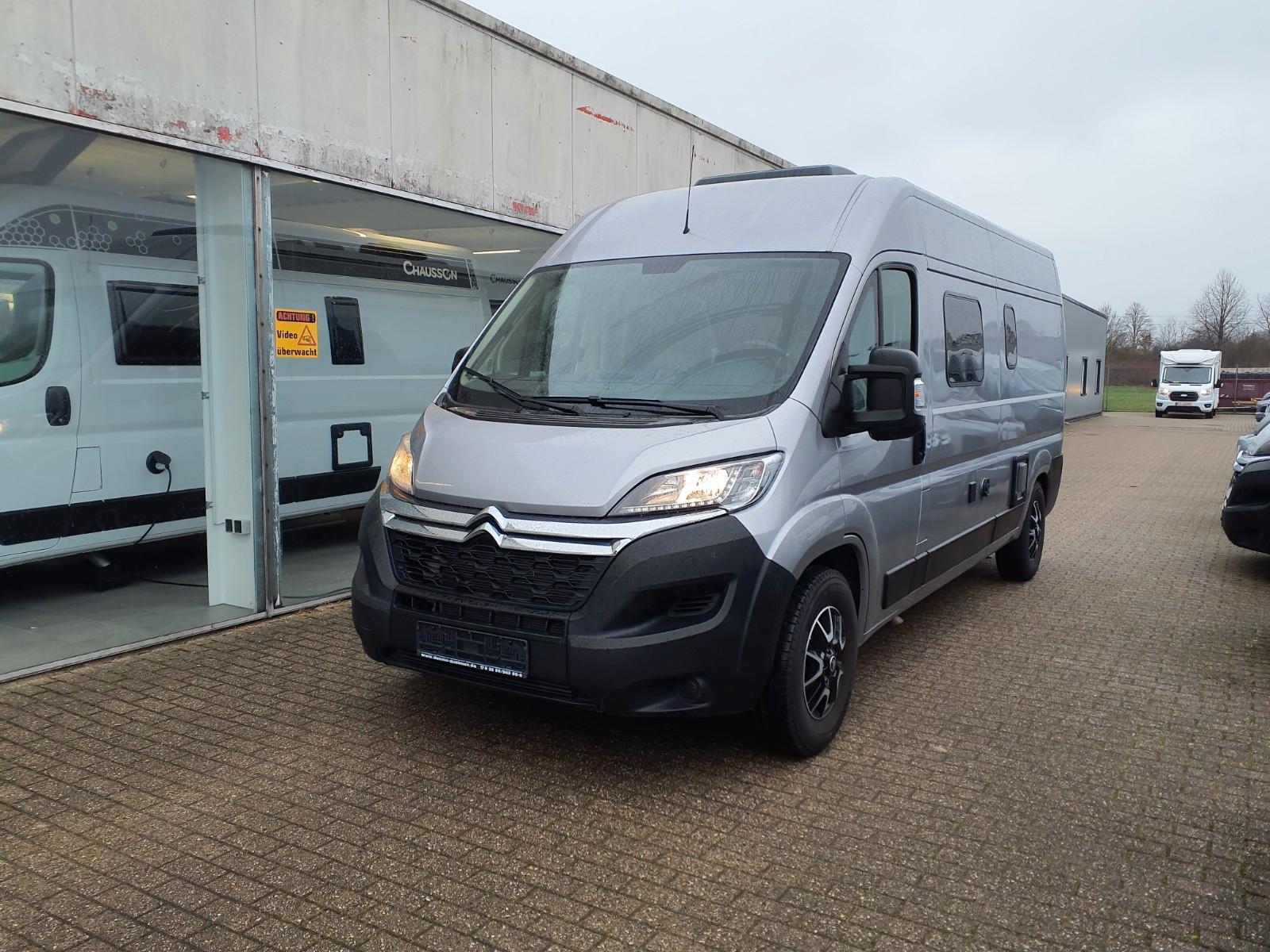 Pössl 2 Win Plus, nur 6.800 km,Sat automatisch,Solar