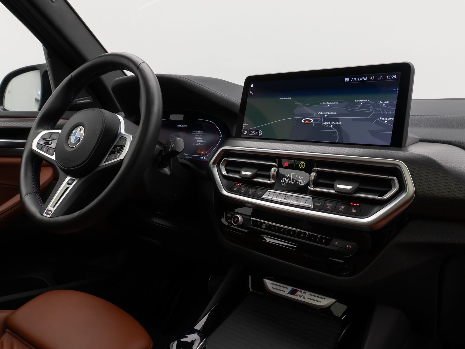 Fahrzeugabbildung BMW X3 M40i Individual HUD H/K Kamera Panorama Voll