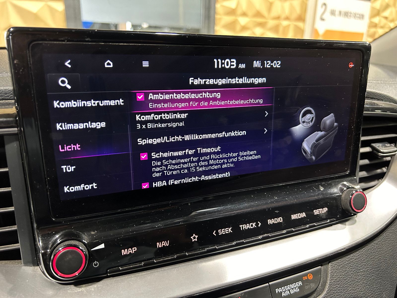 Fahrzeugabbildung Kia Ceed Sportswagon/Platinum Edition/DIGITAL-TACHO/