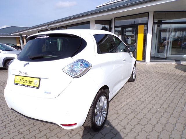 Renault ZOE LIFE Batteriemiete Option Mietbatterie