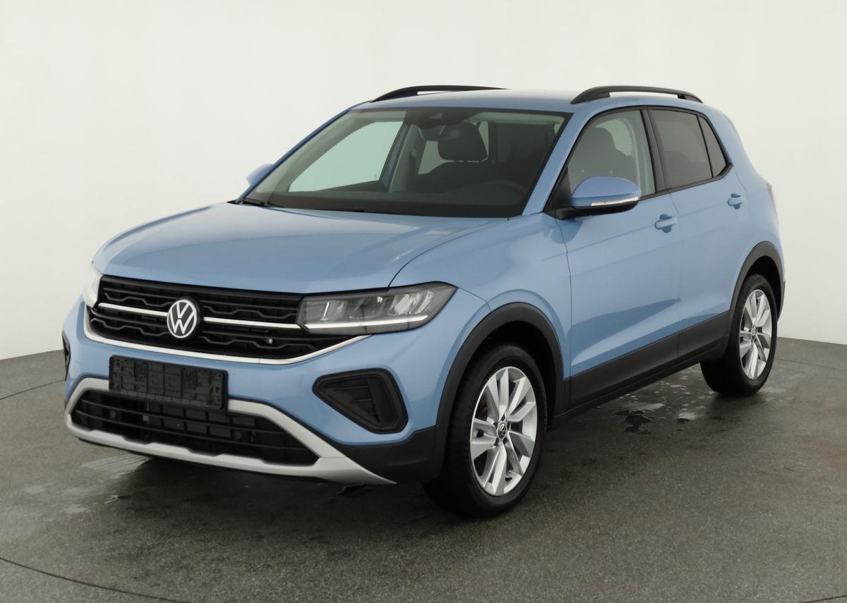 Volkswagen T-Cross 1.0 TSI DSG Life, LED, Kamera, ACC, Side, миниатюра 2
