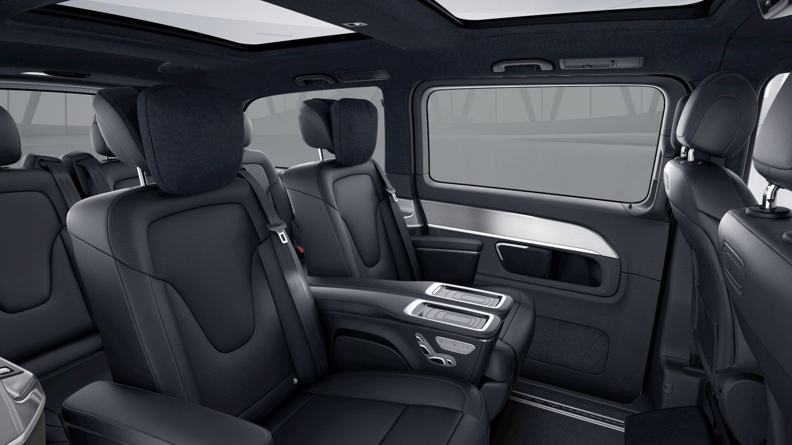 Fahrzeugabbildung Mercedes-Benz V 300d 4MATIC Lang -EXCLUSIVE EDITION|7-Sitzer