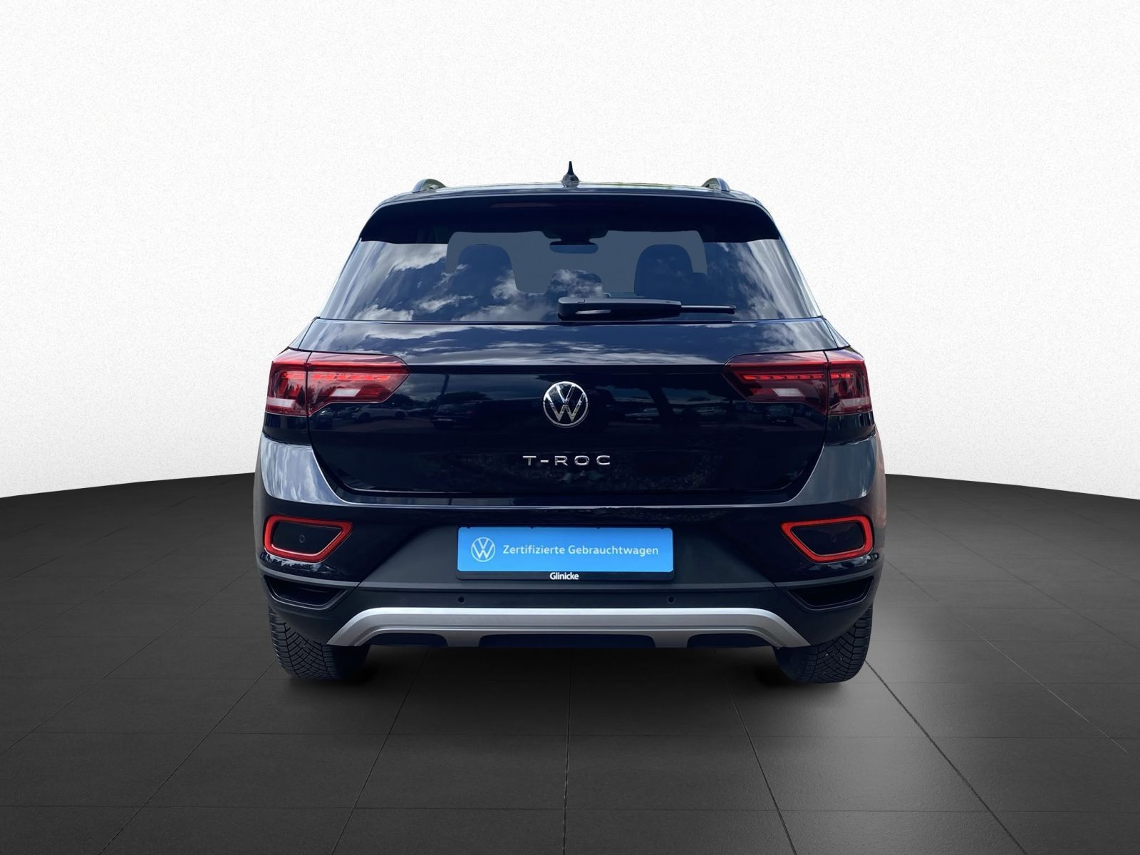 Volkswagen T-Roc 1.0 TSI Goal Navi LED ACC Sitzh. App-Con foto 5