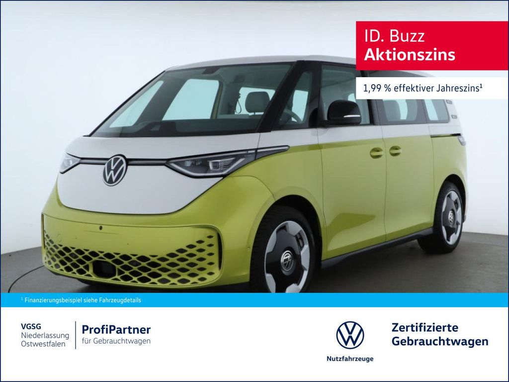 Volkswagen ID. Buzz Pro IQ.LIGHT AHK Side Assist Bluetooth