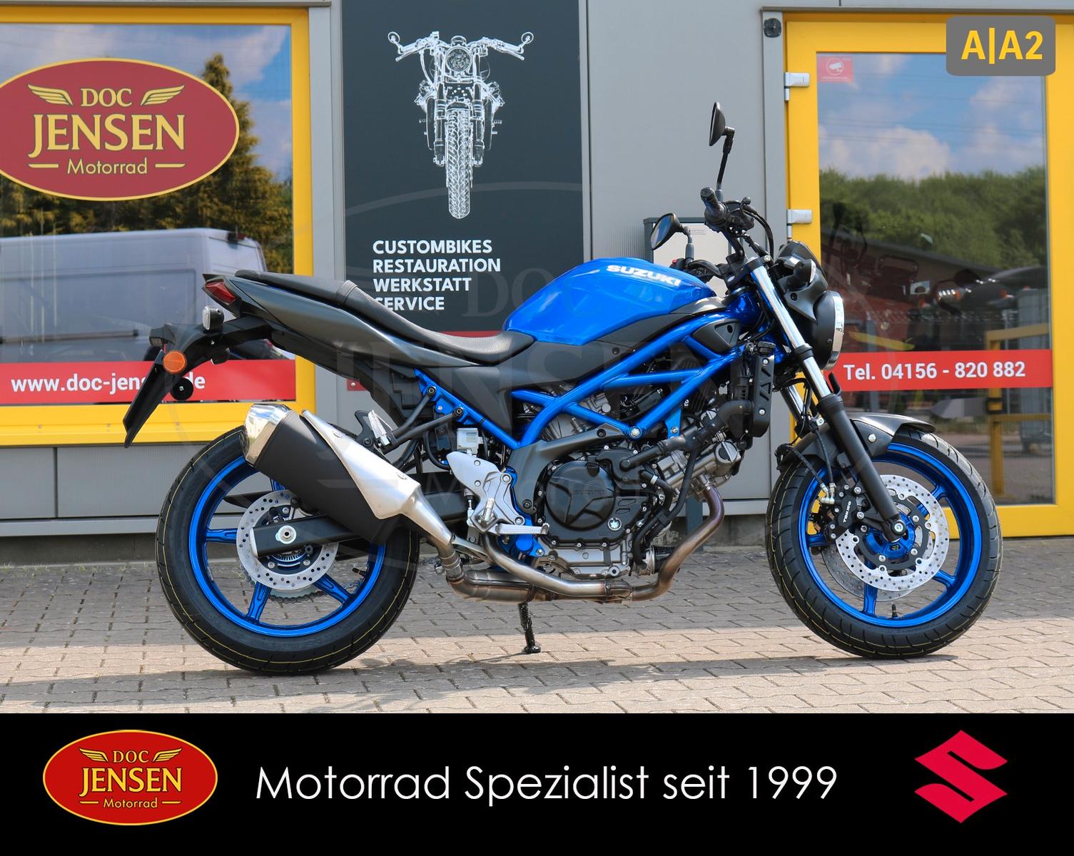 Suzuki SV 650*Modell 2025*Aktionspreis