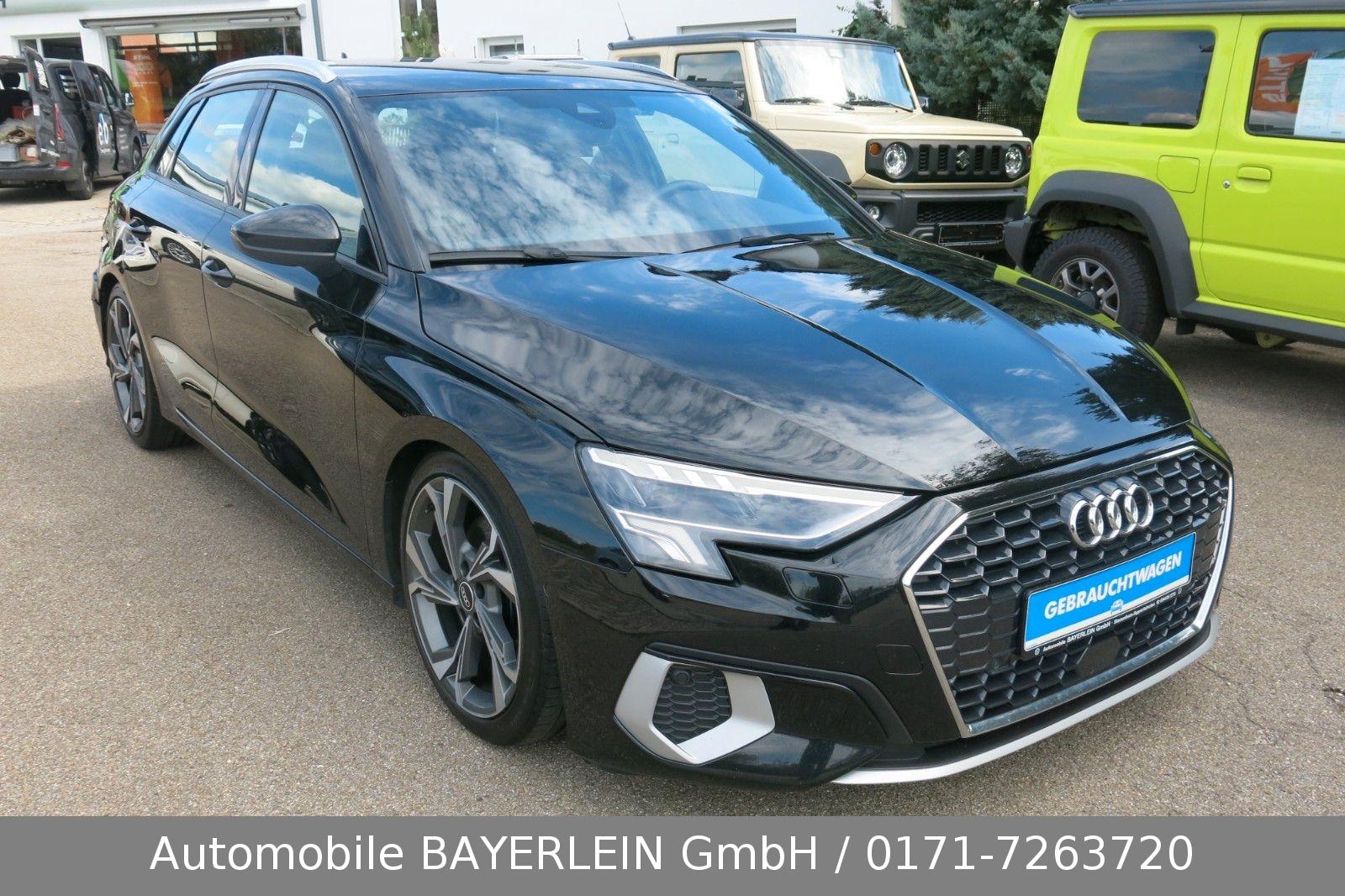 Audi A3 Sportback 35 TDI S Line