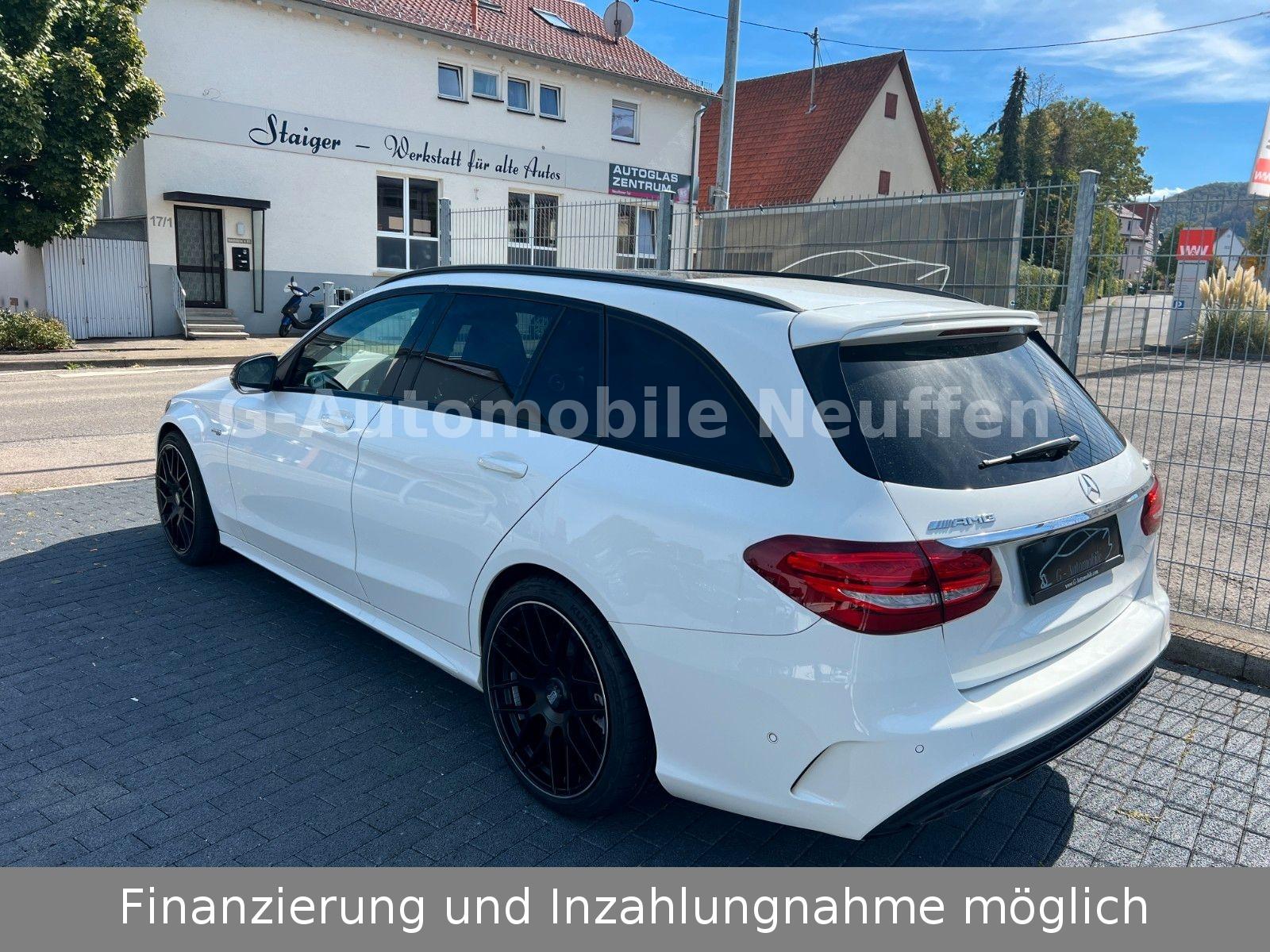 Mercedes-Benz C43 AMG*Performance Sitze*Performance AGA*TOP