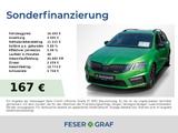 Skoda Octavia Combi 2.0 TSI RS DSG LED/SHZ/Navi - Skoda: Grün
