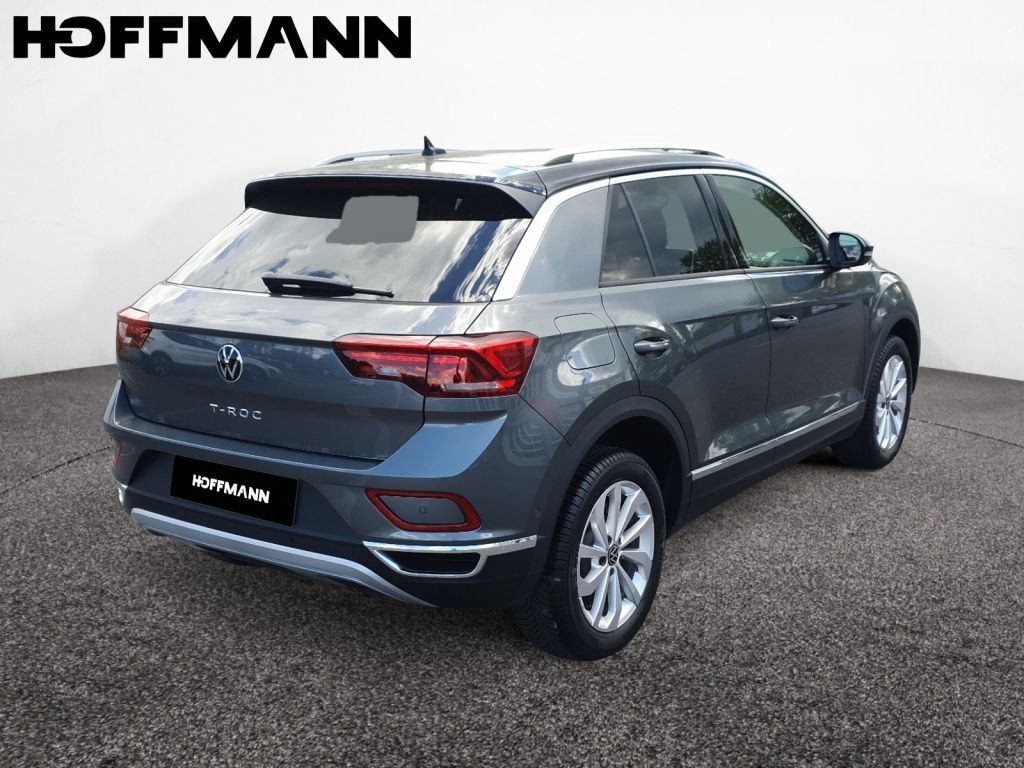 Fahrzeugabbildung Volkswagen T-Roc 2.0 TDI DSG Style AHZV,LED,Navi,Standh.ACC