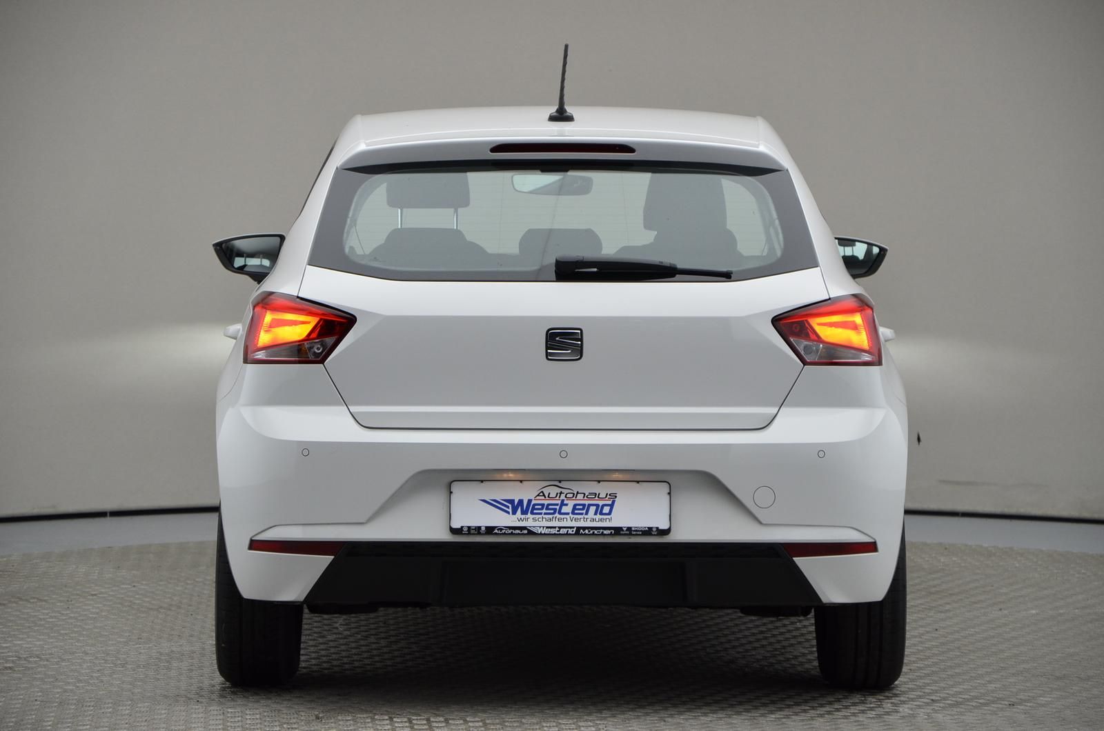 Fahrzeugabbildung SEAT Ibiza Reference 1.0l 59kW 5-Gang LED