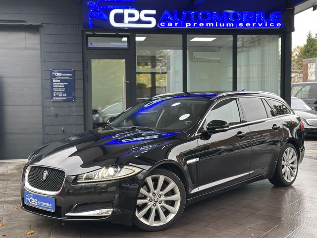 Jaguar XF Sportbrake 3.0 V6 Diesel S.Scheckheft. Kamera