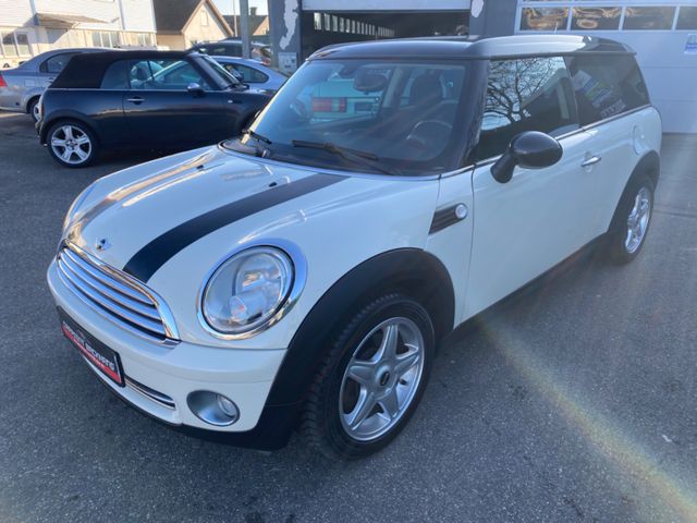 MINI Cooper Clubman 1,6 *Klima*Teilleder*Alu*