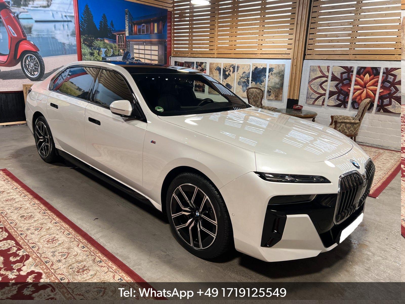 BMW 750 e xDrive M-Sport, Kristall, Leder, HUD, Pano