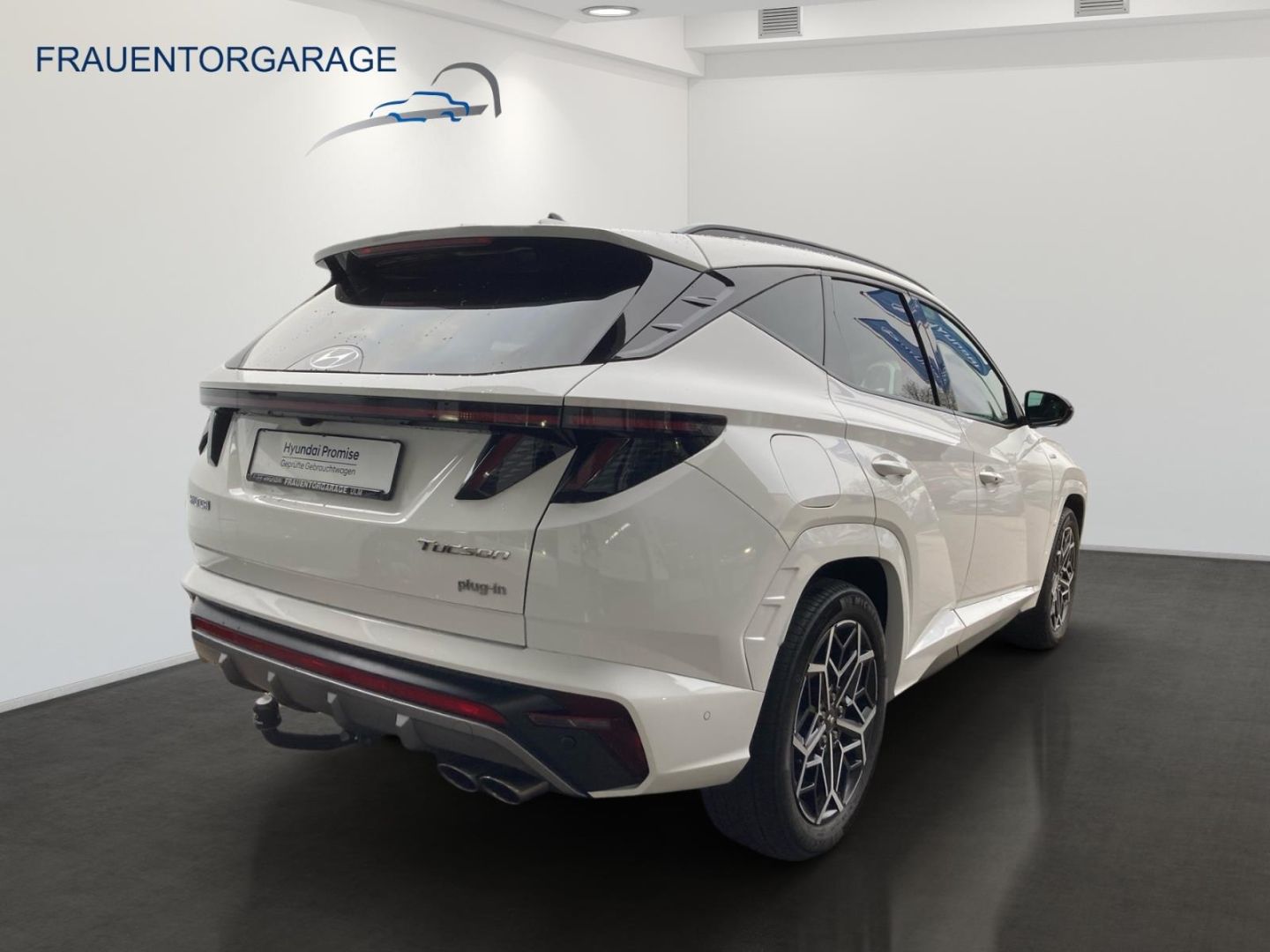 Fahrzeugabbildung Hyundai Tucson N Line Plug-In Hybrid 4WD AHK Navi Digita