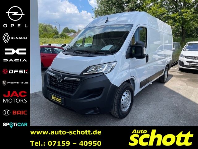 Movano Kasten Edition Cargo 3,5t L2H2 140 PS Eur