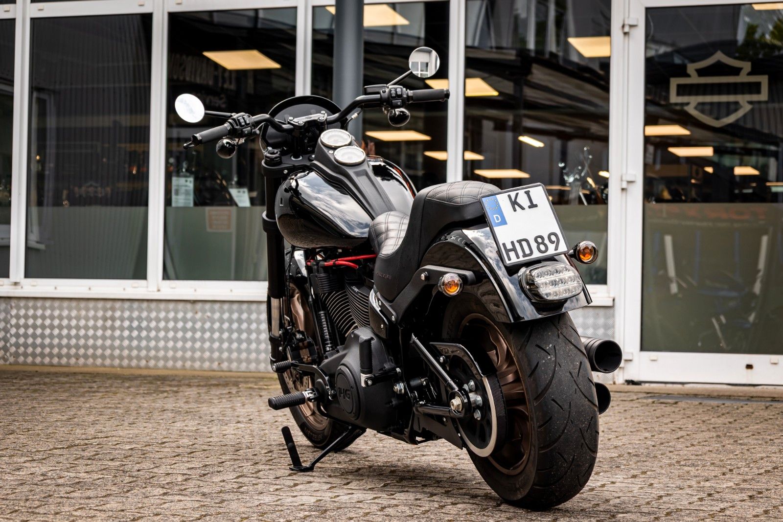 Fahrzeugabbildung Harley-Davidson FXLRS Low Rider S Jekill & Hyde - Torxster