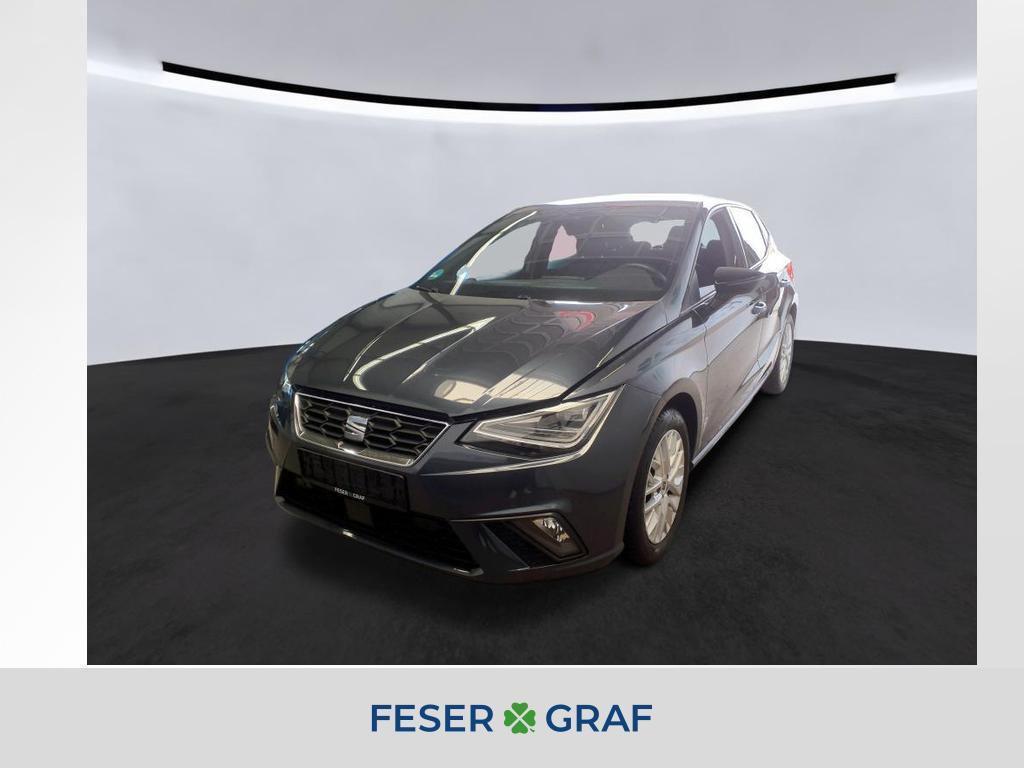 Seat Ibiza FR 1,0 TSI DSG PDC*RFK*SH*LED*NAVI*GRJ