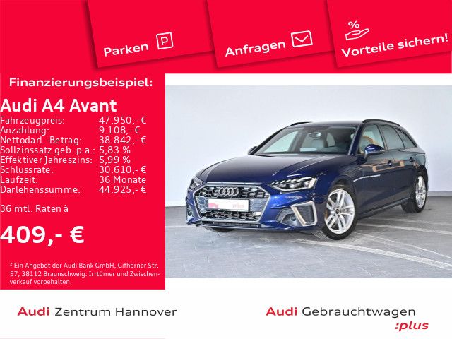 Audi A4 Avant S line 40 TDI Matrix Kamera virtual Tei