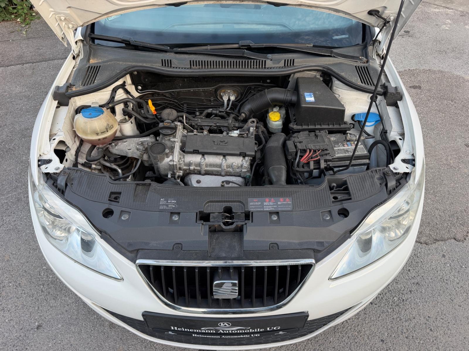 Seat Ibiza 1.2 Style *HU/AU NEU*KLIMA*STEUERKETTE NEU